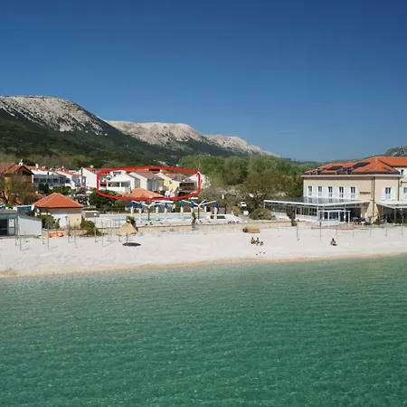 Mikulan Maison d'hôtes Baška