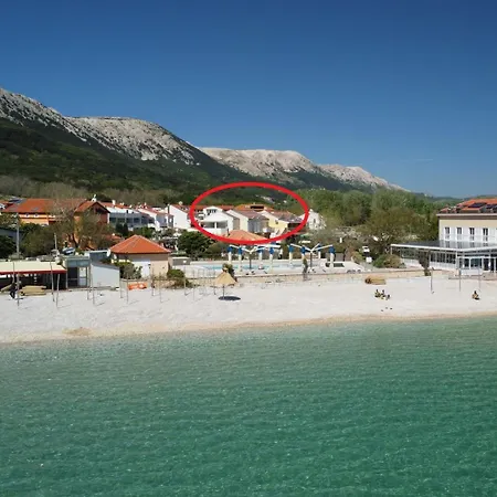 Mikulan Maison d'hôtes Baška