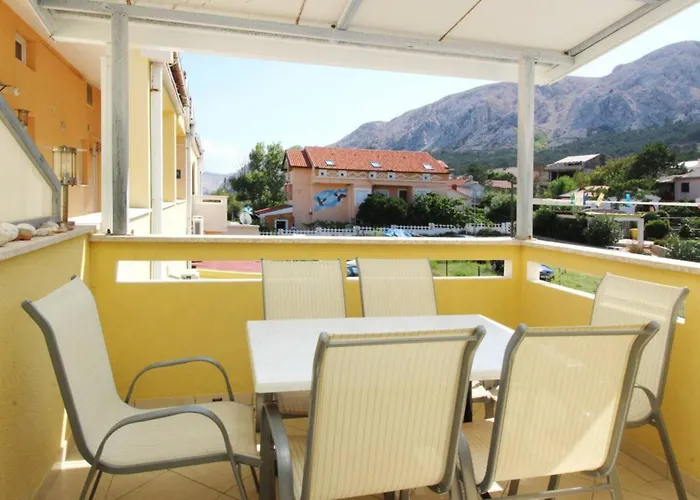 Pensjonat Mikulan Baška