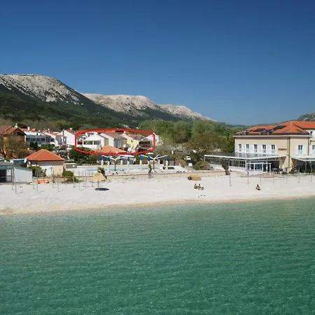 Mikulan Pensionat Baška